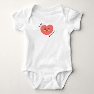 Min första Alla hjärtans dag 2026 T Shirt