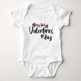 Min första Alla hjärtans dag // Cute Valentines da T Shirt