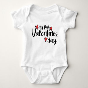 Min första Alla hjärtans dag // Cute Valentines da T Shirt