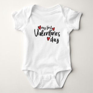 Min första Alla hjärtans dag // Cute Valentines T Shirt