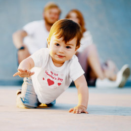 Min första Alla hjärtans dag T Shirt