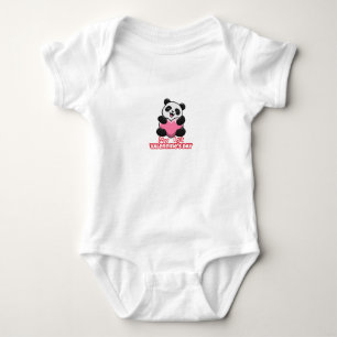 Min första Alla hjärtans dag Valentine T Shirt