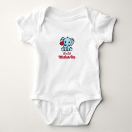 Min första Alla hjärtans dag Valentine T Shirt