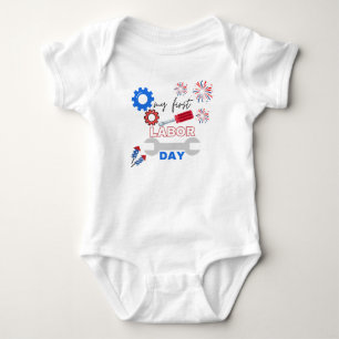 Min första arbetsdag t shirt