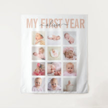 Min Första Års Baby Flicka Namn 12 Foto Kolla