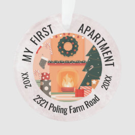 Min första avdelning 2023 Anpassningsbar Adress