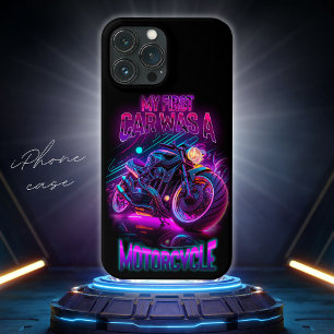 Min första bil var motorcykel Cykelneon