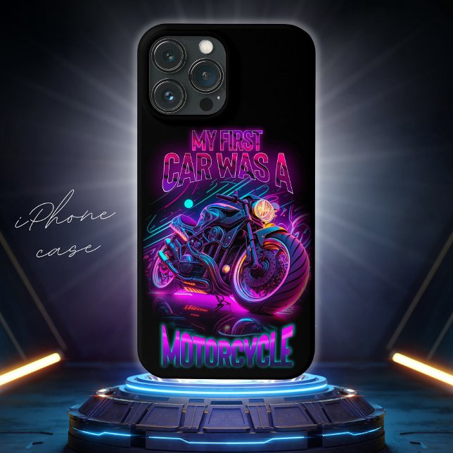 Min första bil var motorcykel | Cykelneon (Skapare uppladdad)