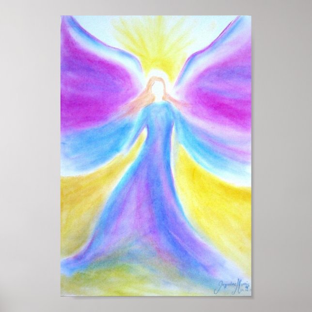 Min första blick.. An Angel Poster (Framsidan)