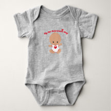 Min första Bodykostym Valentines day Baby