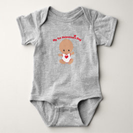 Min första Bodykostym Valentines day Baby T Shirt