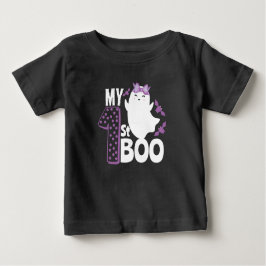 Min första boj, gullig halloween baby t shirt
