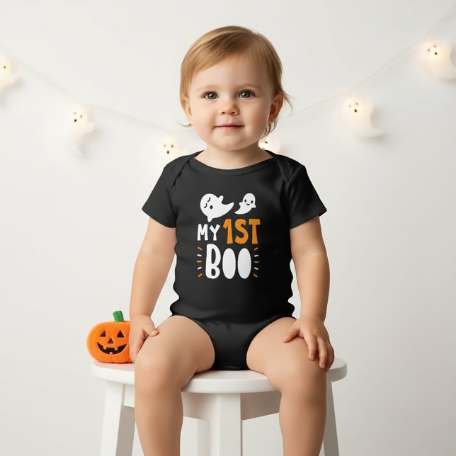 Min Första Boo, 1:a Halloween T-Shirt för Barn (Skapare uppladdad)