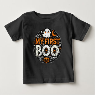 Min första Boo Baby Halloween T-Shirt