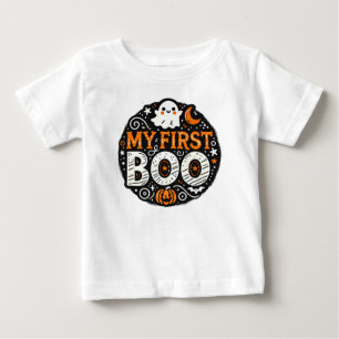 Min första Boo Baby Halloween T-Shirt