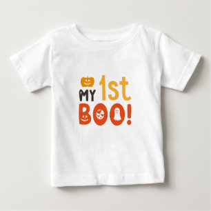 Min första Boo Baby T-Shirt