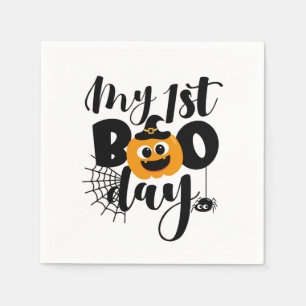 Min första BOO-dag Pappersservett