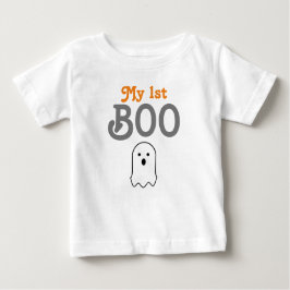 Min första Boo Halloween Ghost T Shirt