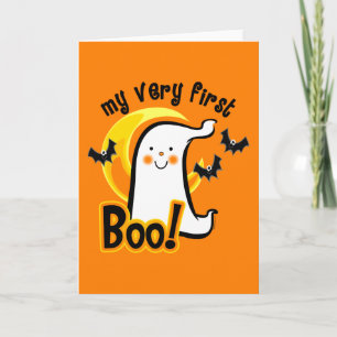 Min första Boo Kort