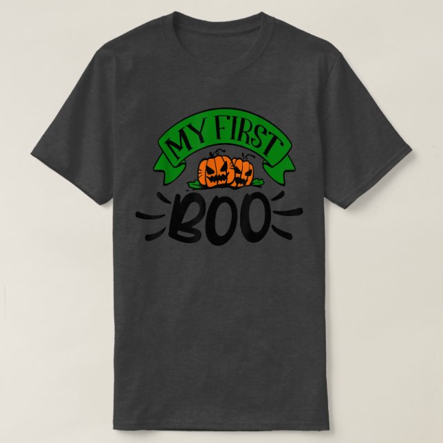 Min första Boo T Shirt (Design framsida)