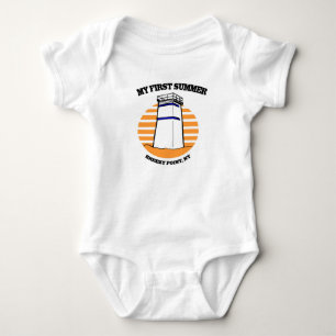 Min första Breezy sommar pekar, New York T Shirt