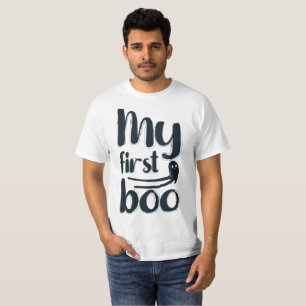Min första buse herr Halloween T-shirt - Roligt sp