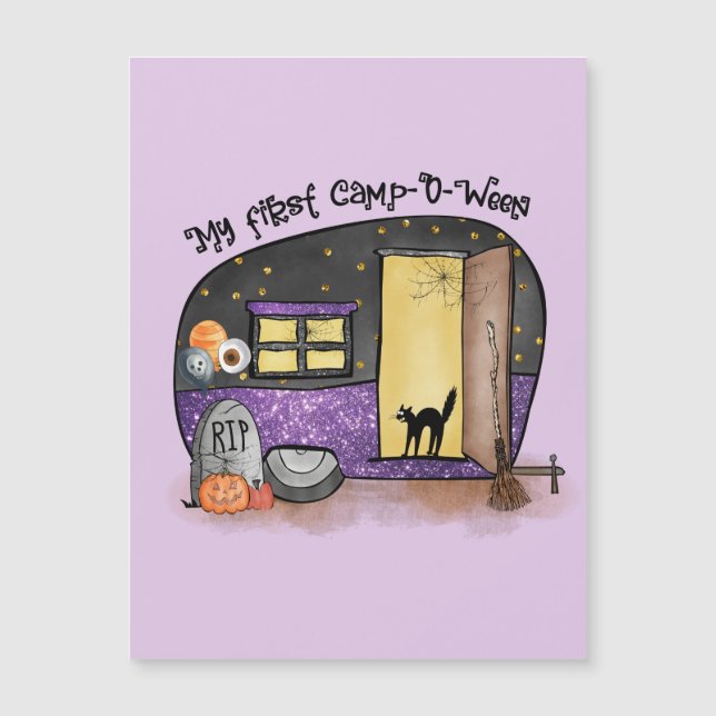 Min första Camp-O-Ween | Halloween Camping (Framsida)