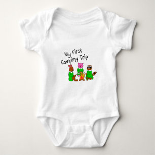 Min första Camping Resa T-shirt