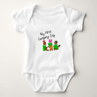 Min första Camping Resa T-shirt