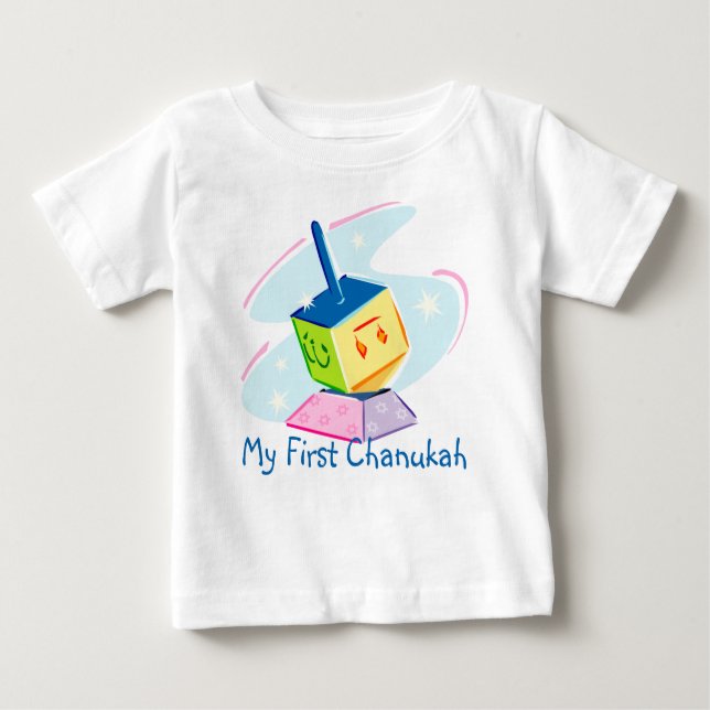 Min första Chanukah T-Shirt (Framsida)