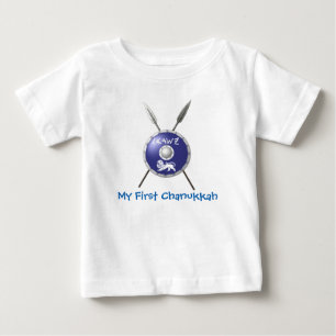 Min första Chanukkah Maccabee Tee