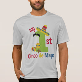 Min första cinco de mayo Manar idrottstekkonkurren T Shirt