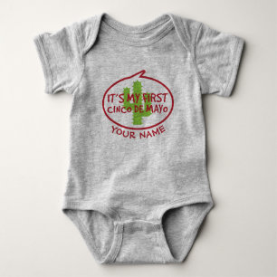 Min första Cinco de Mayo T Shirt