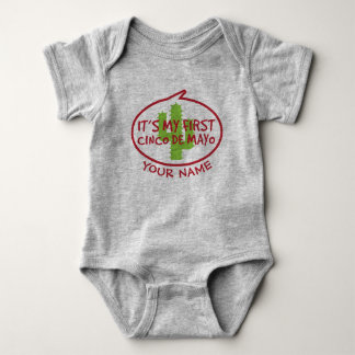 Min första Cinco de Mayo T Shirt