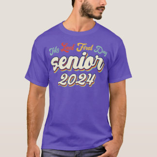 Min första dag, 2024 Back to school Vinta T Shirt