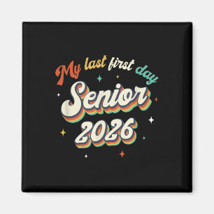 Min första dag, 2026 Back to school Vinta Magnet