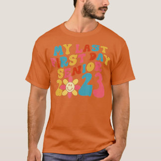 Min första dag, högre klass 2023 Back to school T Shirt