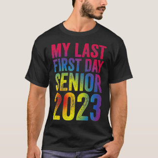 Min första dag, högre klass 2023 Back to school T Shirt