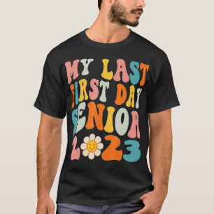 Min första dag, högre klass 2023 Back to school T Shirt