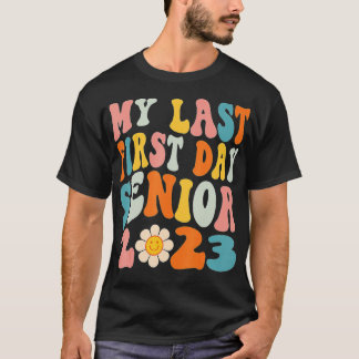 Min första dag, högre klass 2023 Back to school T Shirt