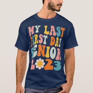 Min första dag, högre klass 2023 Back to school T Shirt