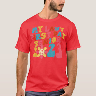 Min första dag, högre klass 2023 Back to school T Shirt