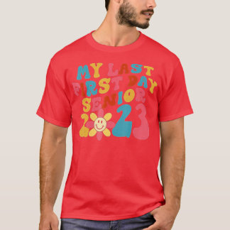 Min första dag, högre klass 2023 Back to school T Shirt