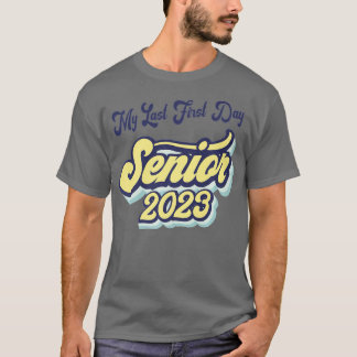 Min första dag, högre klass 2023 Back to school T Shirt