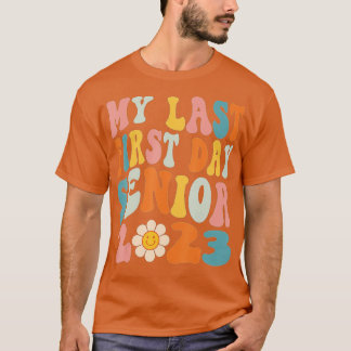 Min första dag, högre klass 2023 Back to school T Shirt