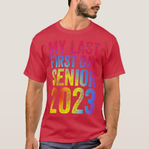 Min första dag, högre klass 2023 Back to school T Shirt