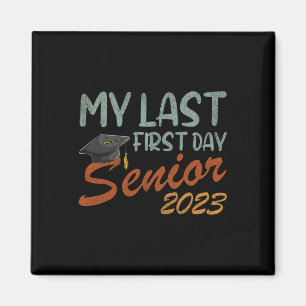 Min första dag högre klass 2023 magnet