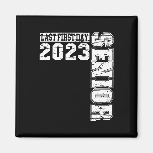 Min första dag, högre klass 2023, tillbaka till Sc Magnet (Framsidan)