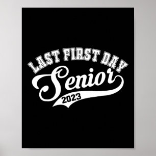 Min första dag, högre klass 2023, tillbaka till Sc Poster
