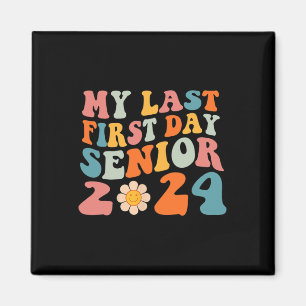 Min första dag, högre klass 2024 Back to school Magnet